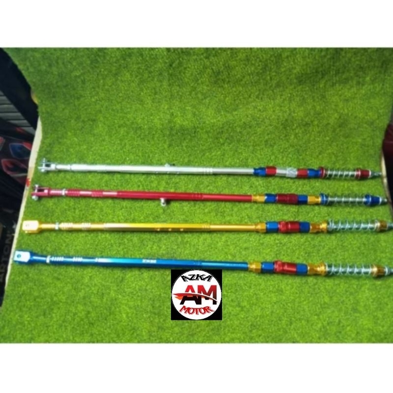 tiang rem belakang variasi motor bebek/tiang sambungan rem belakang