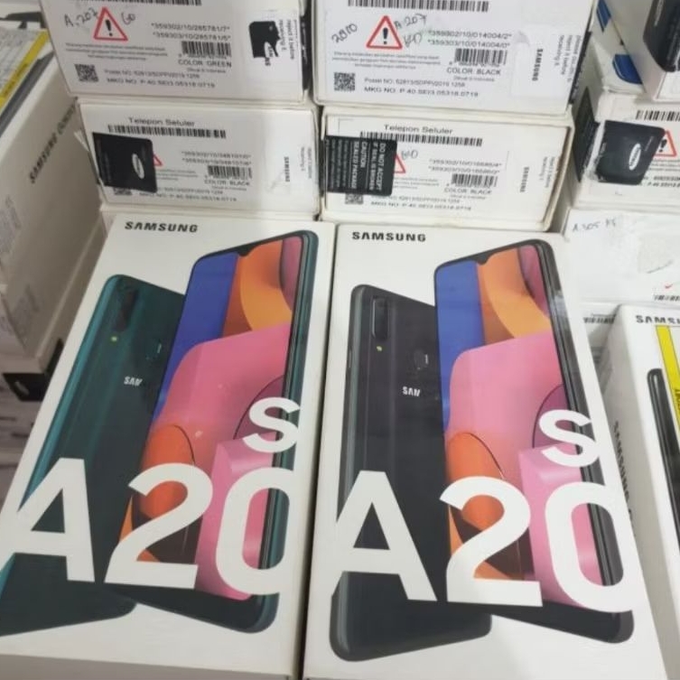 SAMSUNG A20 3/32 & A20s 4/64 BEKAS GARANSI SEIN