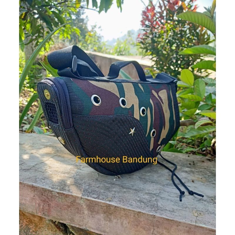 (TP02) TAS AYAM PIKAT/TAS PIKAT AYAM HUTAN/TAS PIKAT AYAM MODEL GANTUNG