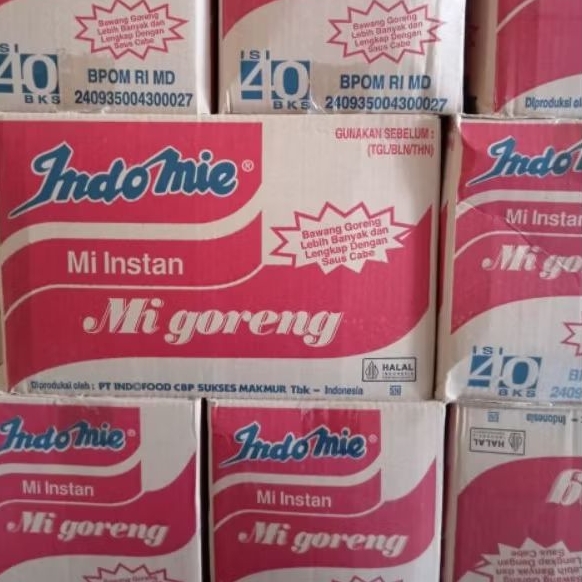 

INDOMIE GORENG KARTONAN