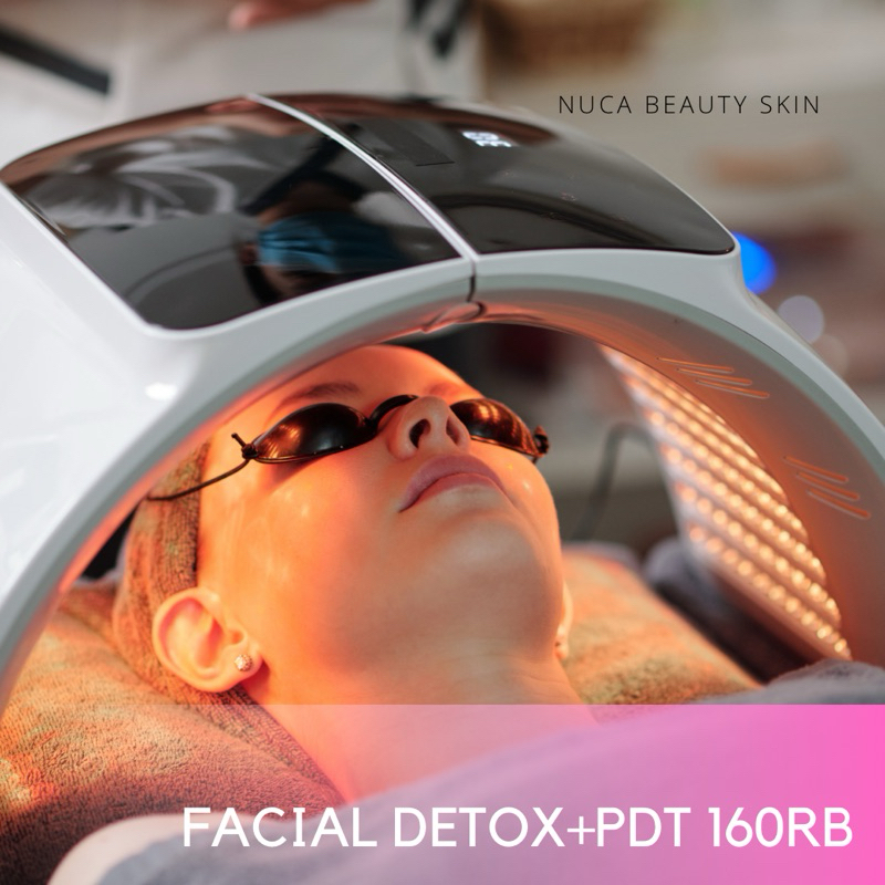 NUCA Beauty Skin Facial Detox+PDT 160RB