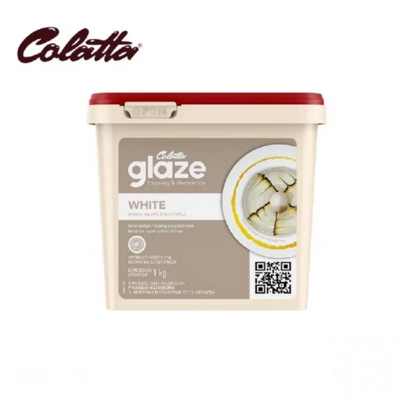 

GLAZE COLATTA WHITE 1 KG
