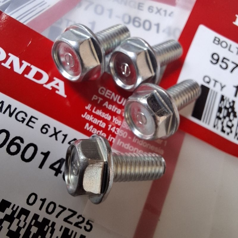 Baut spakbor slebor depan ori original cb100 cb125 s90 benly s90z cg110 cg125 cb cg gl110 100 125 wi