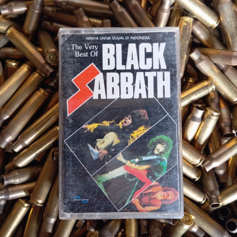 The Very Best Of Black Sabbath. Kaset pita Black Sabbath