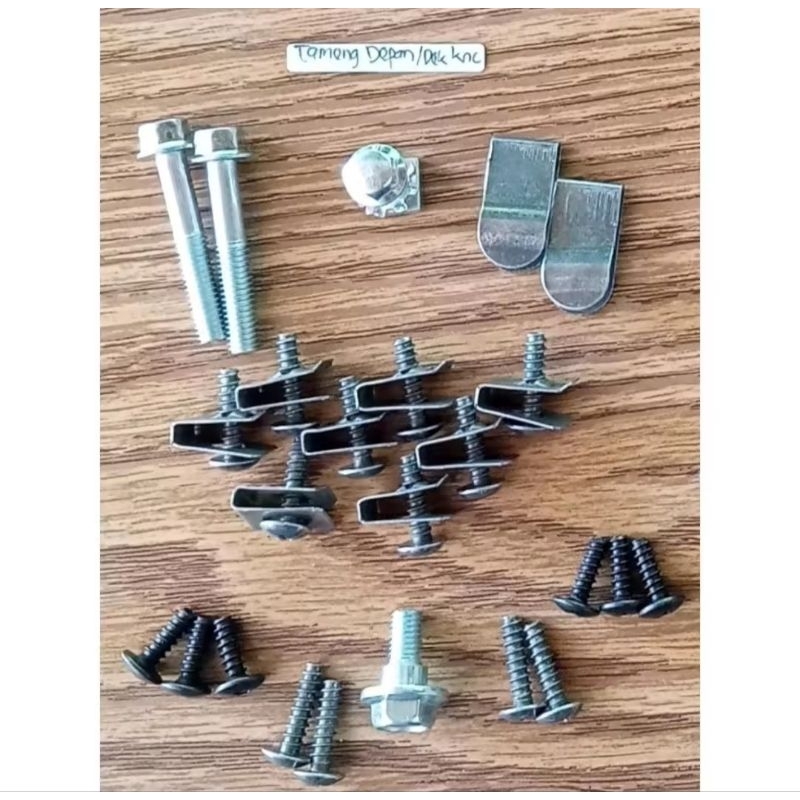 Baut tameng depan beat karbu 2006 2012 Baut tameng depan beat karbu 2006 2012