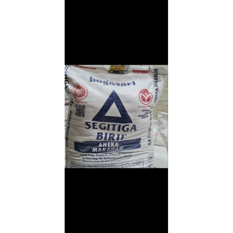 

ecer tepung segitiga biru