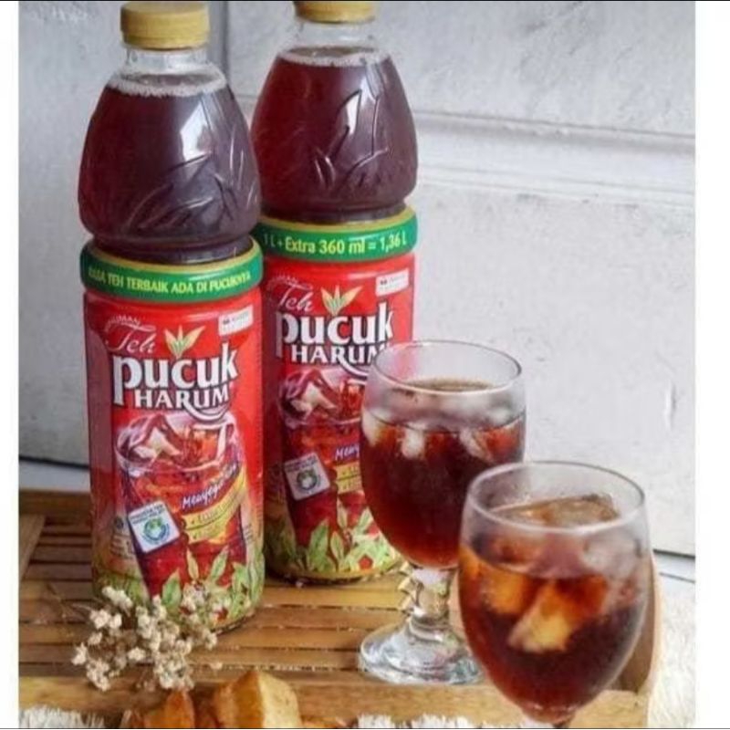 

Pucuk Harum Teh Merah Tinggi 1Liter Extra 300 ml