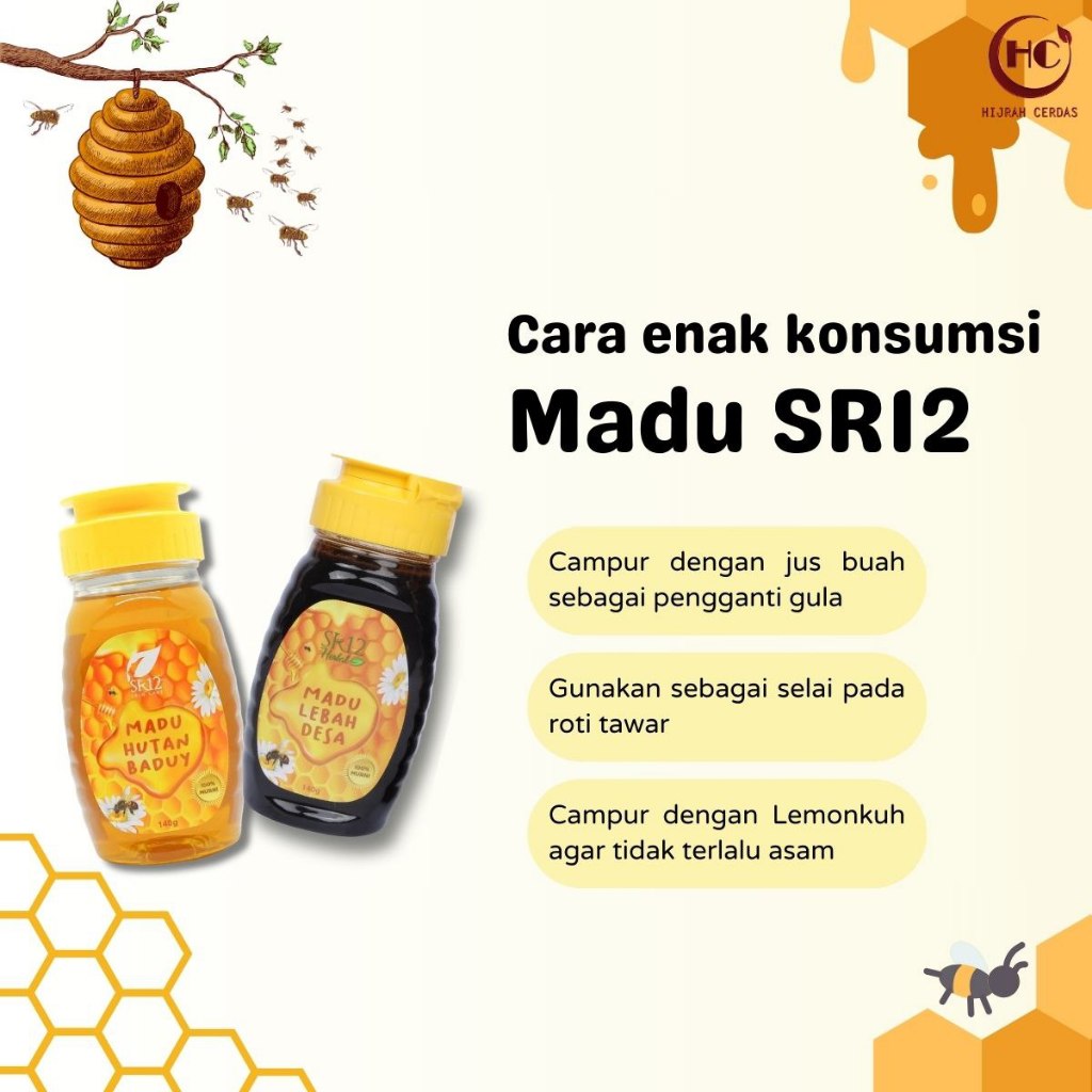 

MADU LEBAH DESA ASLI 100% ORIGINAL BPOM