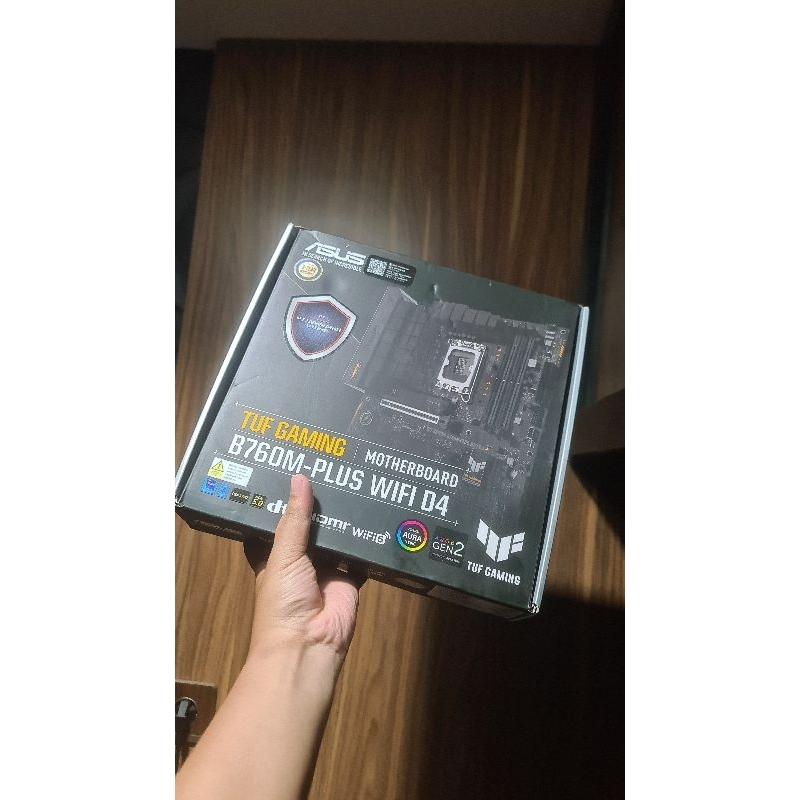 Asus TUF Gaming B760M Plus WIFI D4 Motherboard Mobo LGA1700