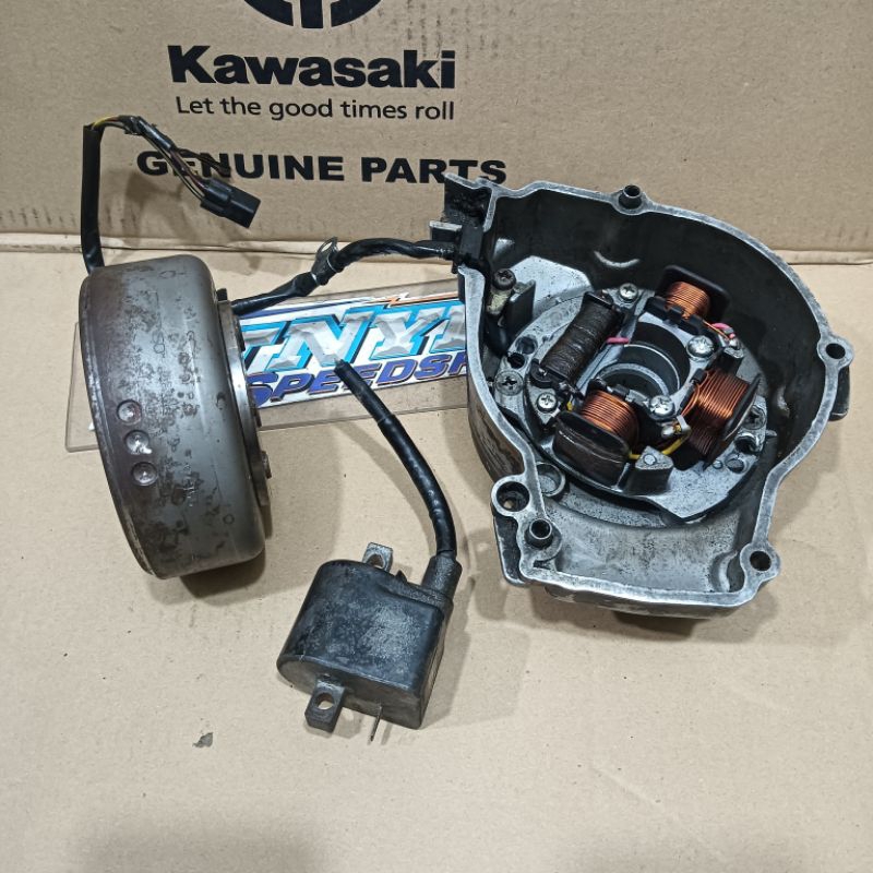 PENGAPIAN NINJA KISS NINJA AC NINJA JAWA ORIGINAL COPOTAN MOTOR