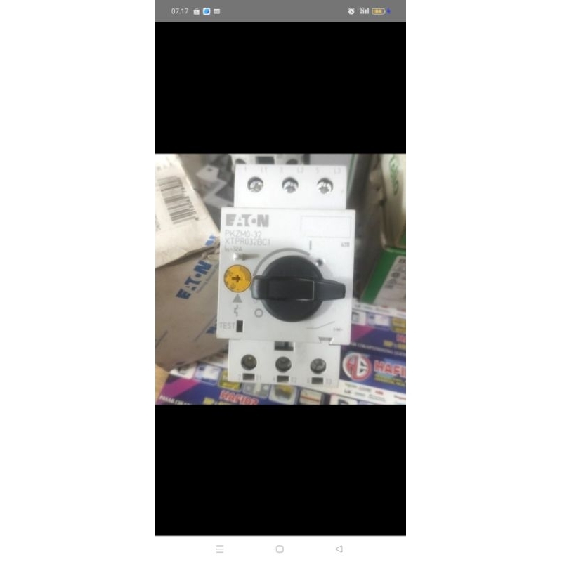 PKZMO-32 EATON MOTOR CIRCUIT BREKER EATON