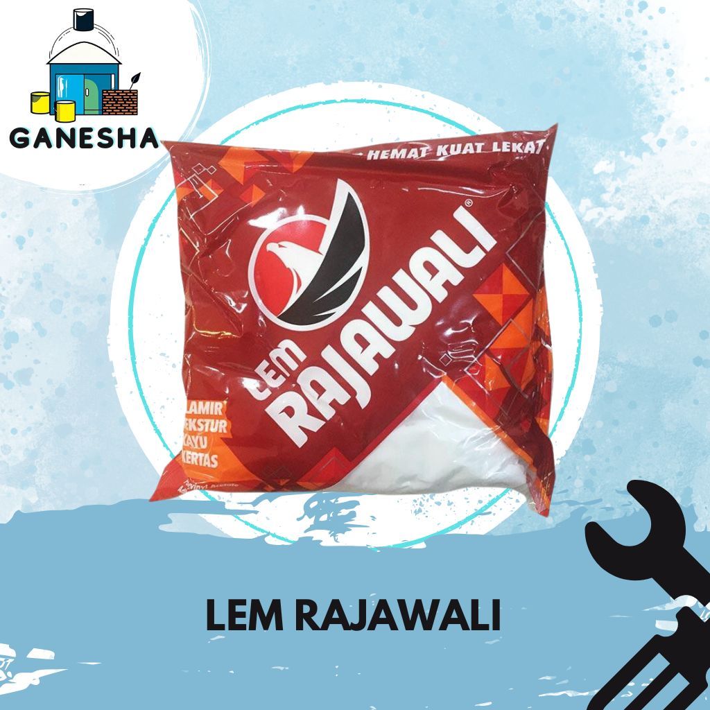 

Lem putih Rajawali 800gram
