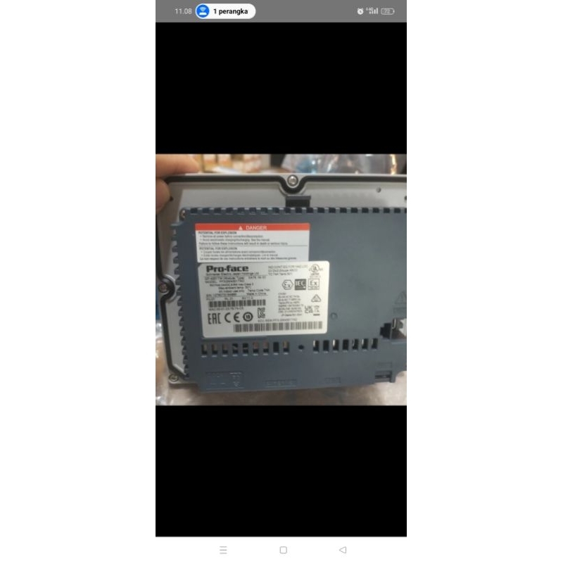 PFXGM4301TAD HMI PRO-FACE SCHNEIDER ELECTRIC