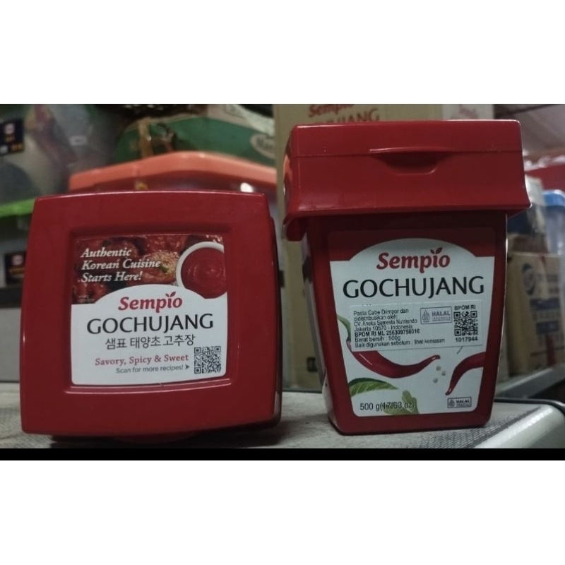 

gochujang 500gram