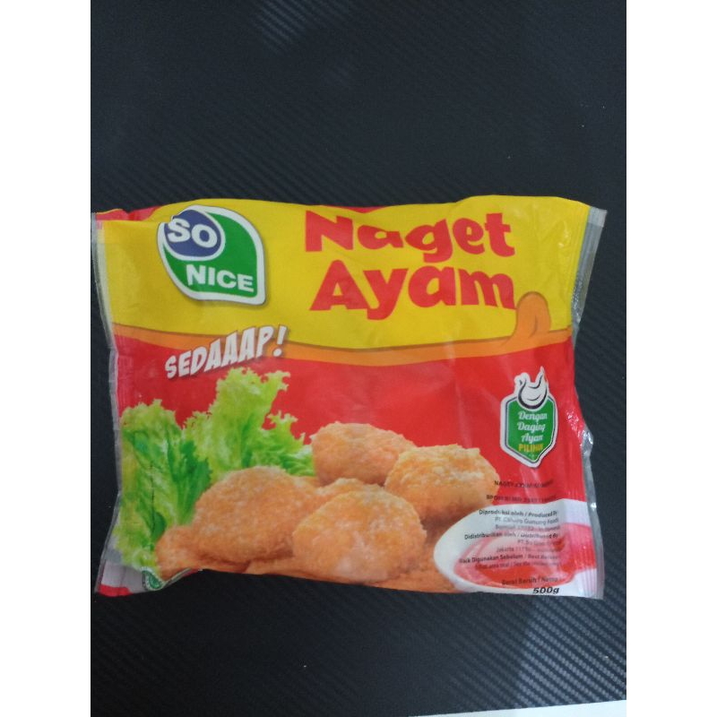 

Nugget so nice 500gr