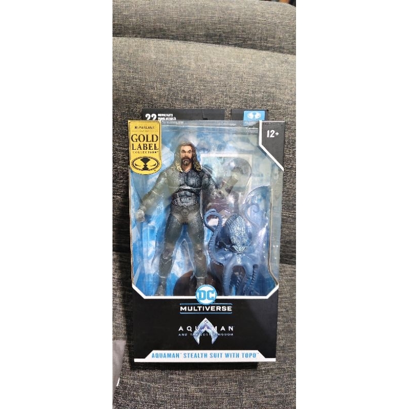 Aquaman Stealth Suit with Topo Mcfarlane