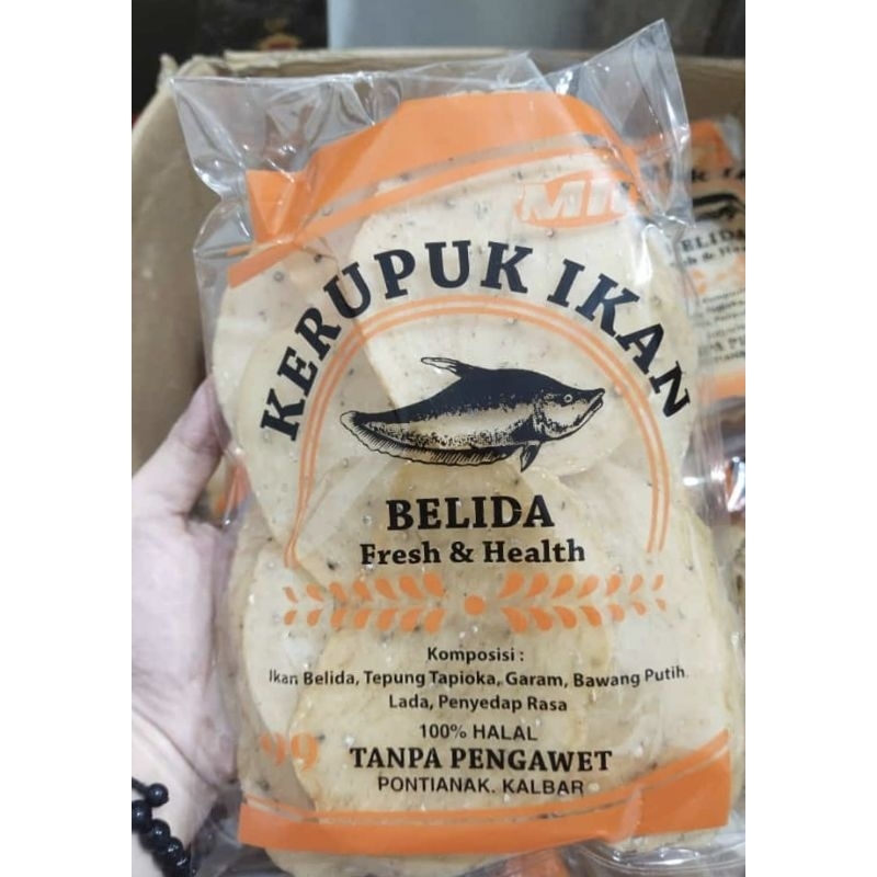 

kerupuk ikan belidak