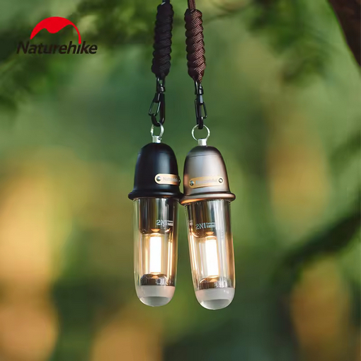 LAMPU GANTUNG CAMPING RETRO MINI 2 IN 1 NATUREHIKE CNK2350ZM010