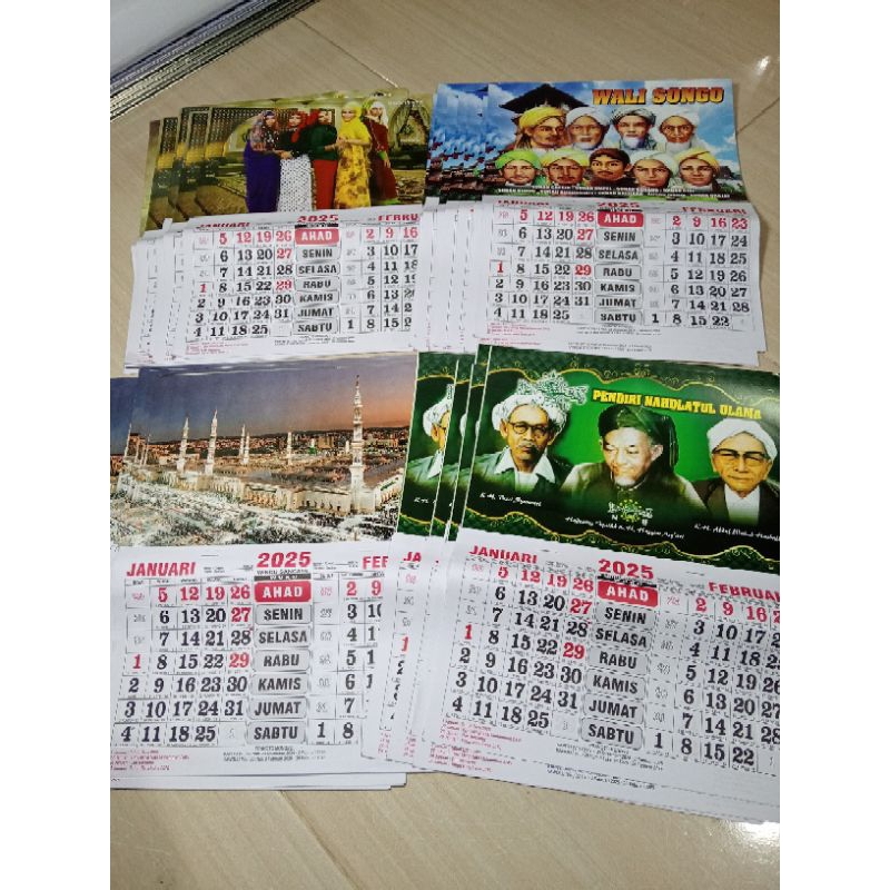 

2025 KALENDER JADUL TANGGALAN JAWA KUNO