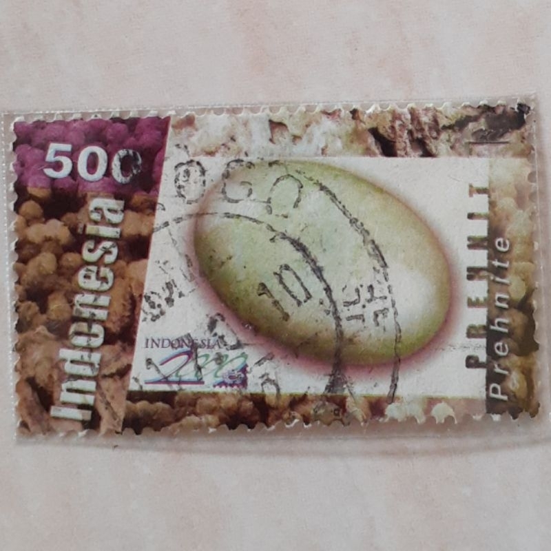 

Perangko Indonesia Batu Mulia Seri 4 (Rp 500) Tahun 2000