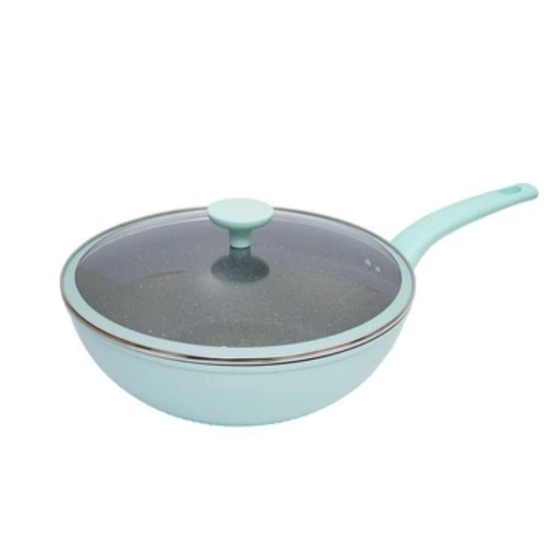 Cooking Color Harris Wok Pan 30 cm Wajan Penggorengan Anti Lengket
