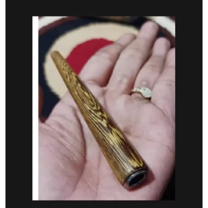 Once pipa cangklong kayu kelor emas