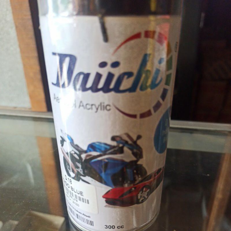

Daiichi Acrylic cat spray indiego Blue 300 CC D18