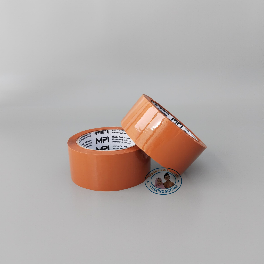 

Lakban Coklat 100 Yard MPI BERKUALITAS