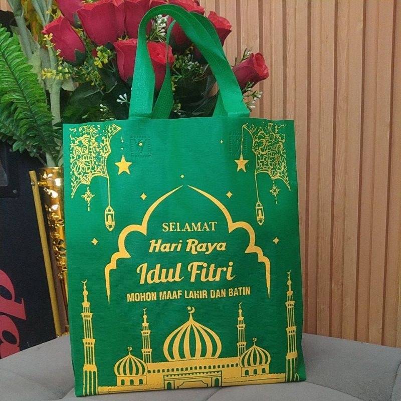 

tas press lebaran IDUL FITRI /GOODIEBAG LEBARAN/TAS PARCEL (ISI 12 PSC)