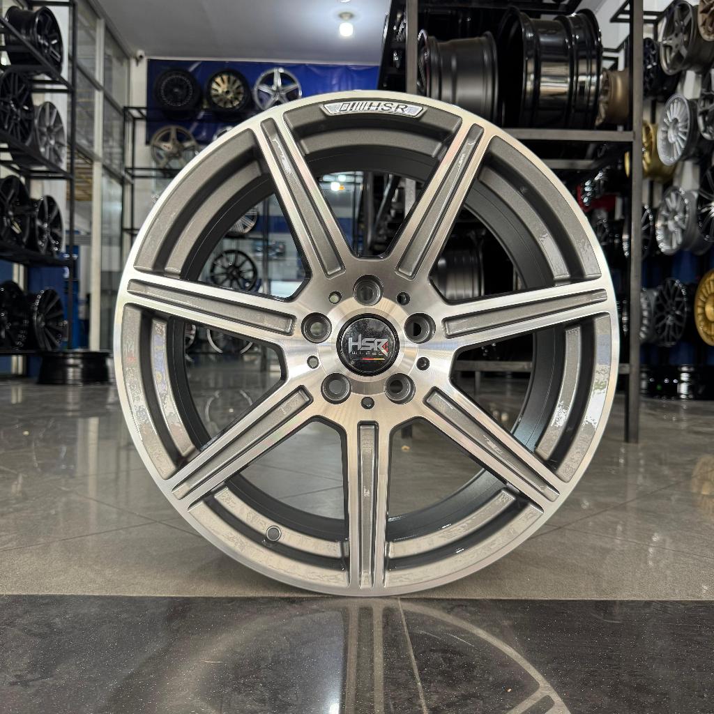 Velg Mobil Celong Mercy, Accord ring 18 ROSTOCK AM7007 HSR R18X8/9 H5X112 ET42 GMF