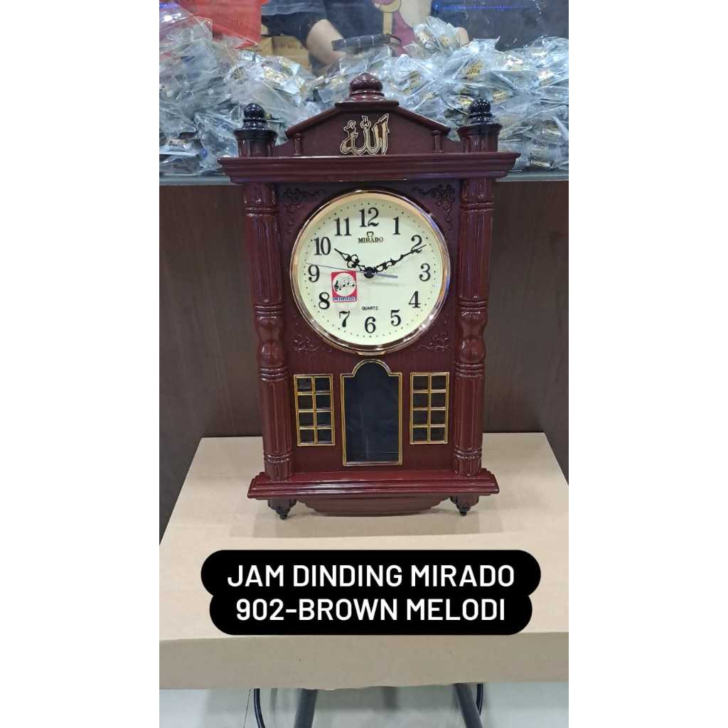Jam Dinding Mirado Melody 902