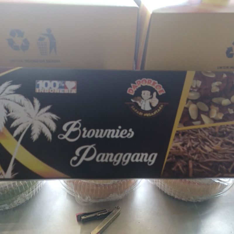 

brownies almond