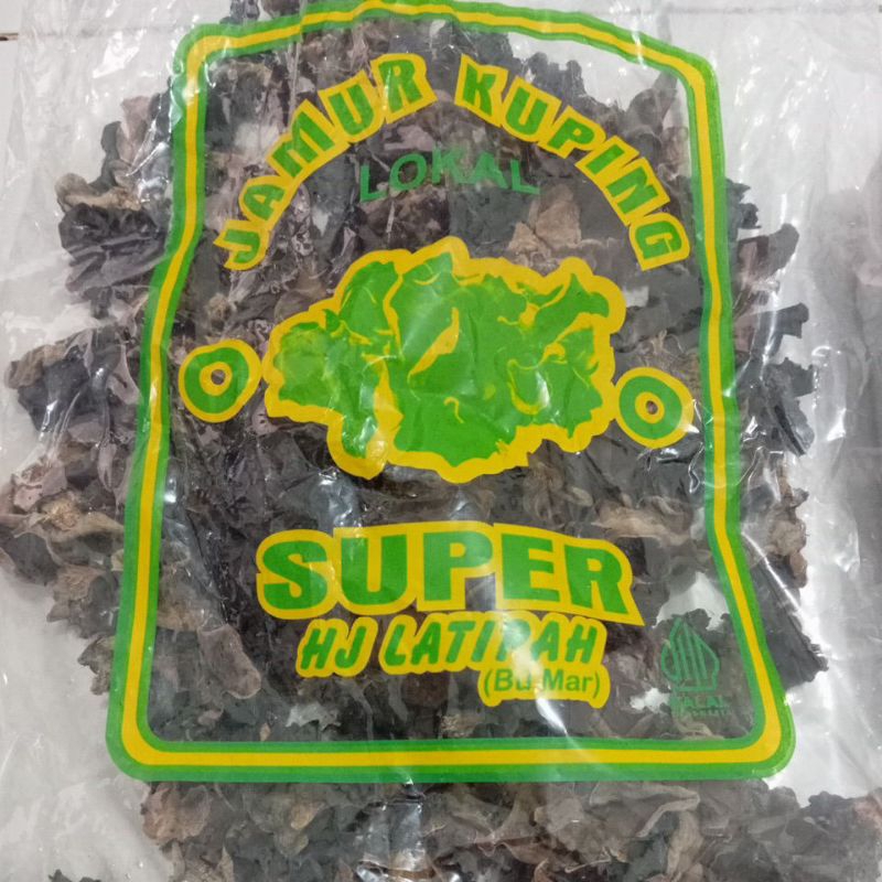 

JAMUR KUPING LOKAL 100 GRAM LOSS