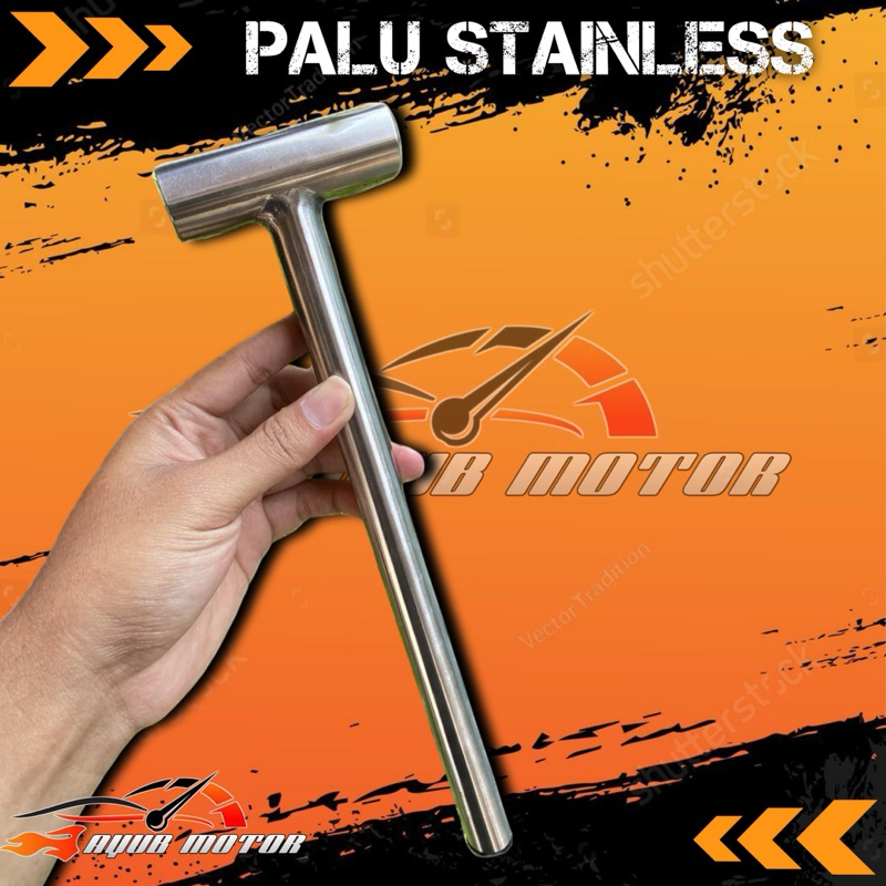 Palu Pemecah Es Batu Palu Es Batu Multifungsi Full Stainless Anti Karat
