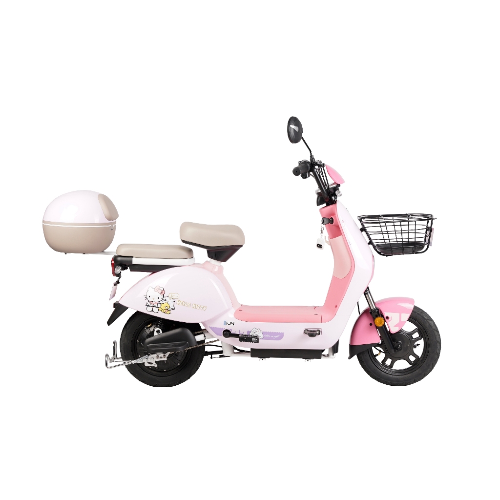 Sepeda Listrik / Electric Bike ION TWENTY TWO HELLO KITTY