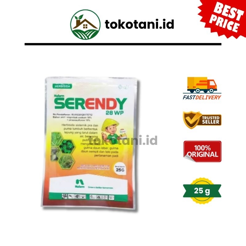 Serendy 28 WP - Herbisida Sistemik Untuk Padi
