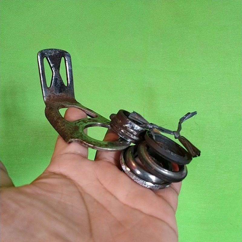 komstir sepeda onthel copotan bsa