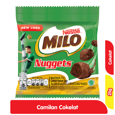 

Milo Nuggets Cokelat 25 gram