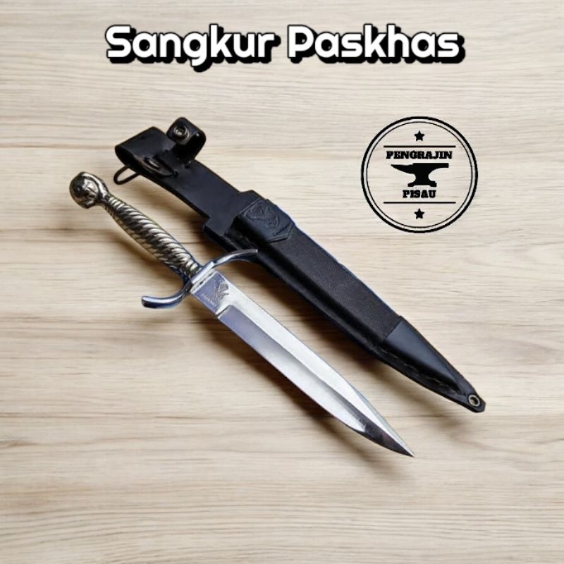 Pisau Paskhas Premium Quality Original Anti Karat