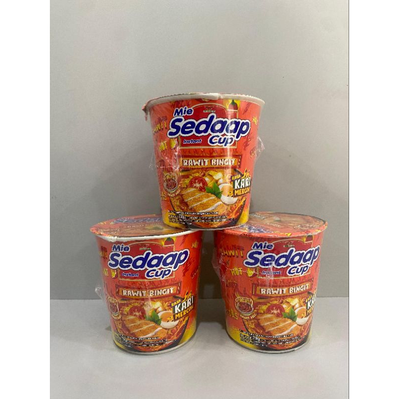 

Seedap cup