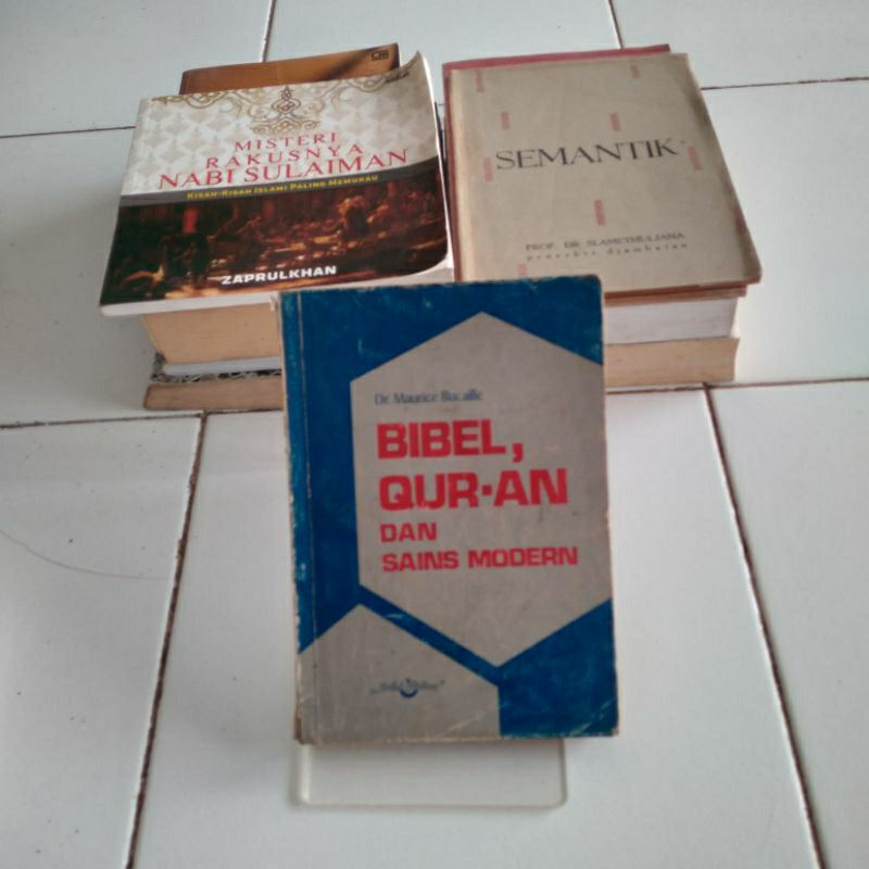 bibel, qur-an dan sains modern