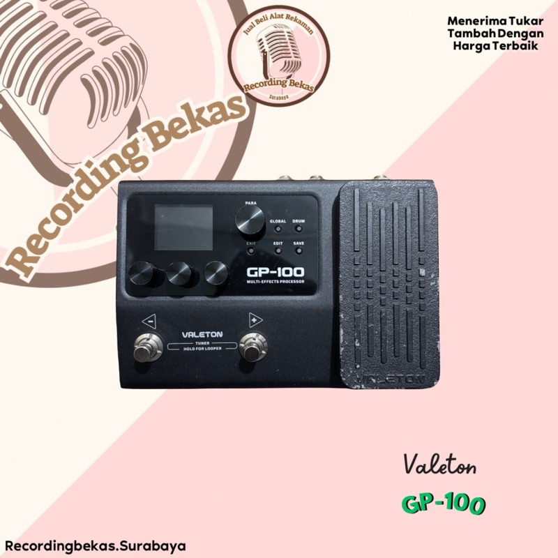 Valeton GP-100 (Bekas)