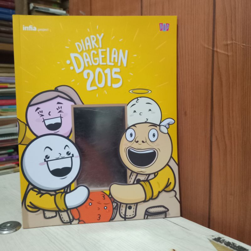 

Diary Dagelan 2015 Infia Project
