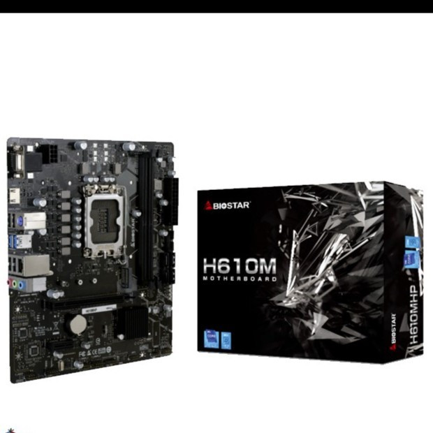 Biostar H610MHP Motherboard
