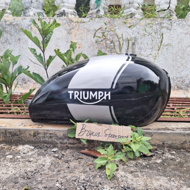 Tangki Custom Japstyle Triumph Polos Jumbo