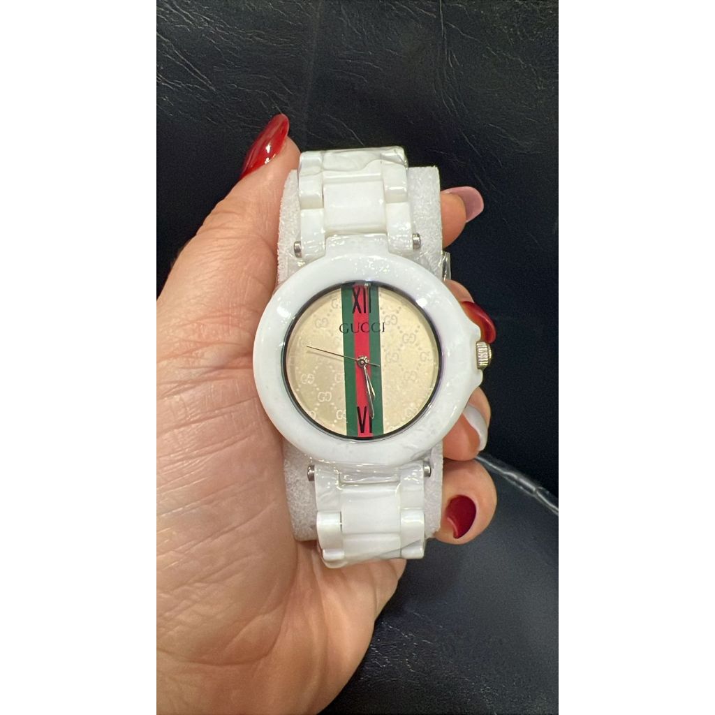 Jam tangan keramik keramik asli GSS