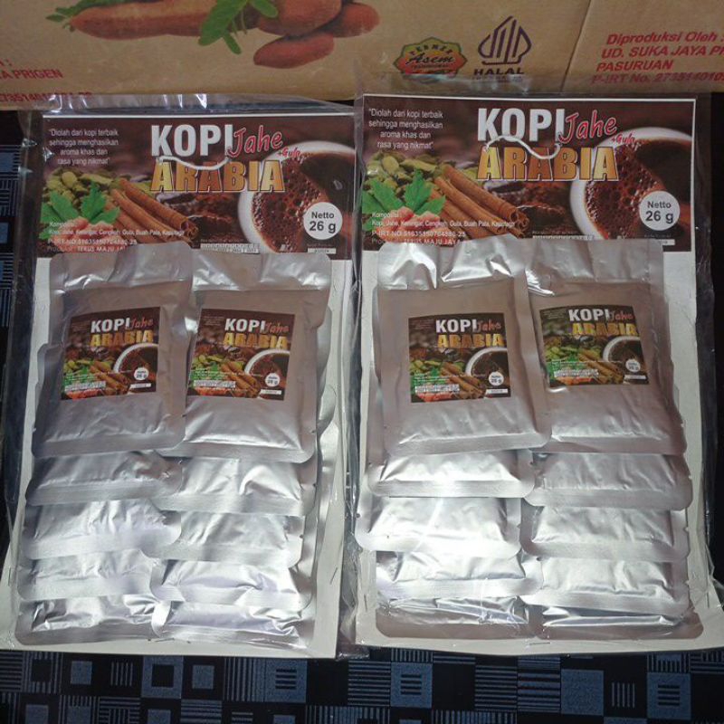 

2 hanger Kopi Rempah ARABIA jahe Giras