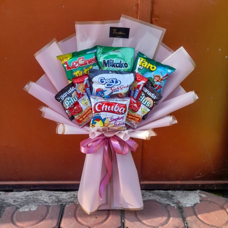 

Buket Snack Murah || Buket Murah, Buket Snack, Buket jajan, Buket hijab, Buket bunga
