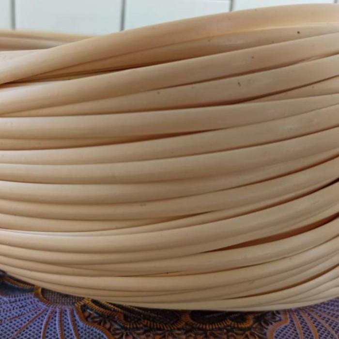 Bahan anyaman rotan plasti/sintesis meteran / bahan lesio sintesis / tali rotan