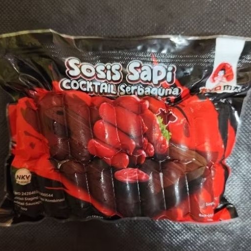 

Ayoma Sosis Sapi Coktail 500 gr